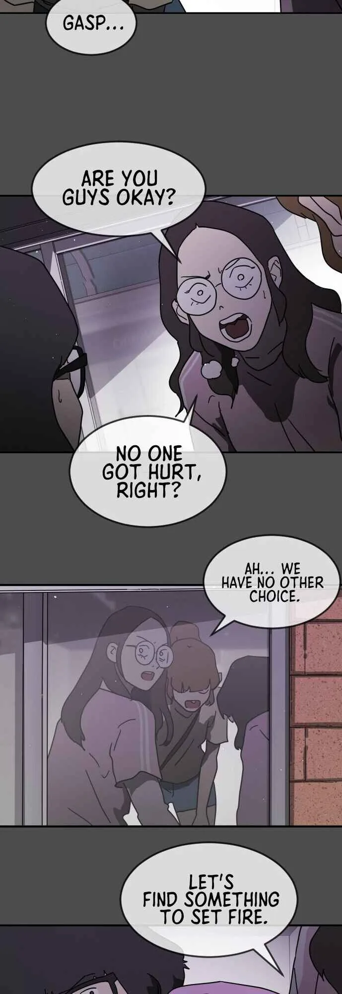 One Day, Suddenly, Seoul Is Chapter 45 page 16