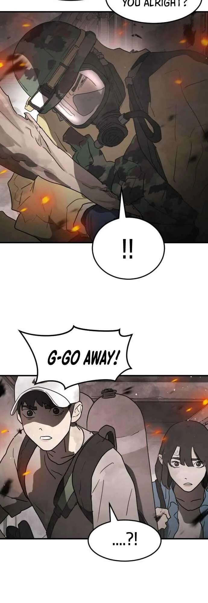 One Day, Suddenly, Seoul Is Chapter 42 page 23