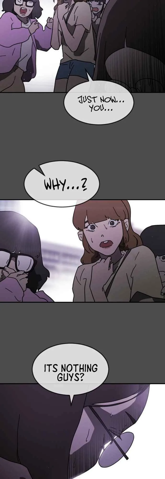One Day, Suddenly, Seoul Is Chapter 45 page 21