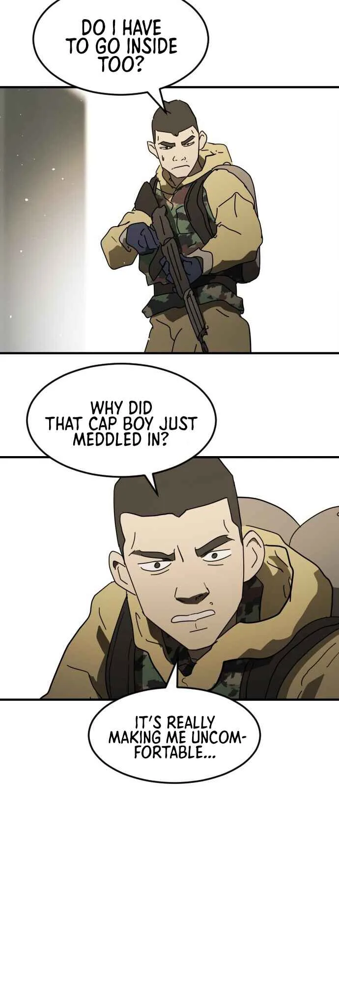 One Day, Suddenly, Seoul Is Chapter 42 page 36
