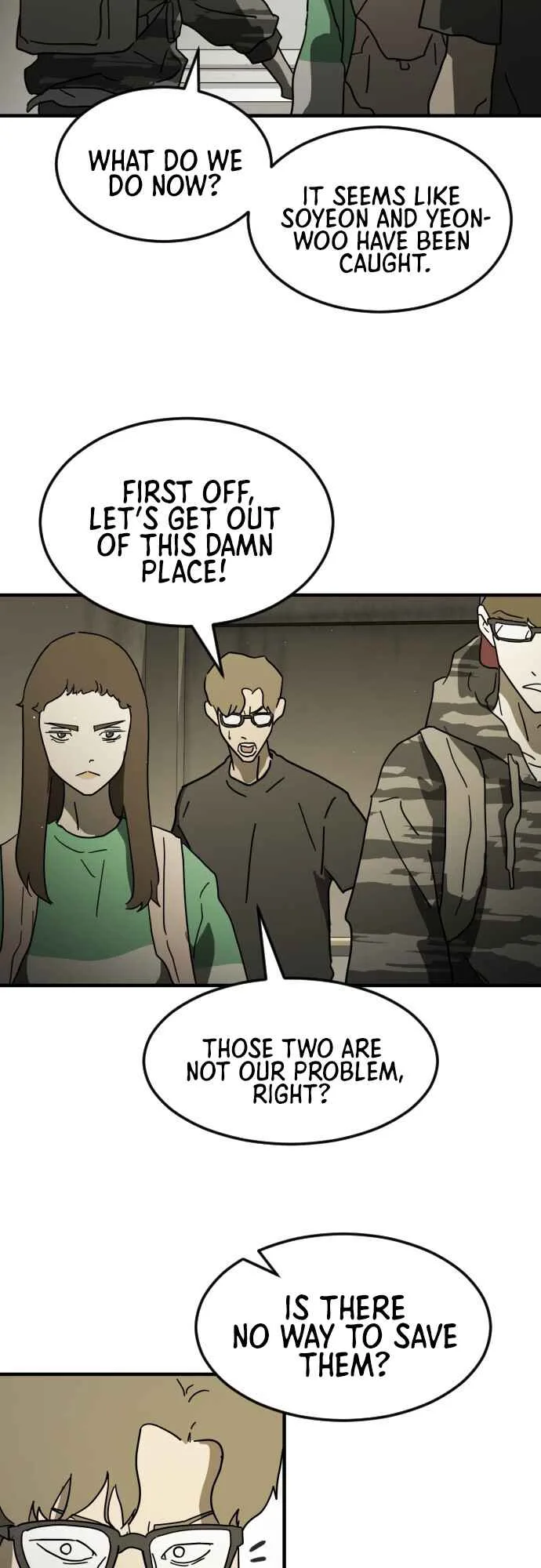 One Day, Suddenly, Seoul Is Chapter 41 page 5