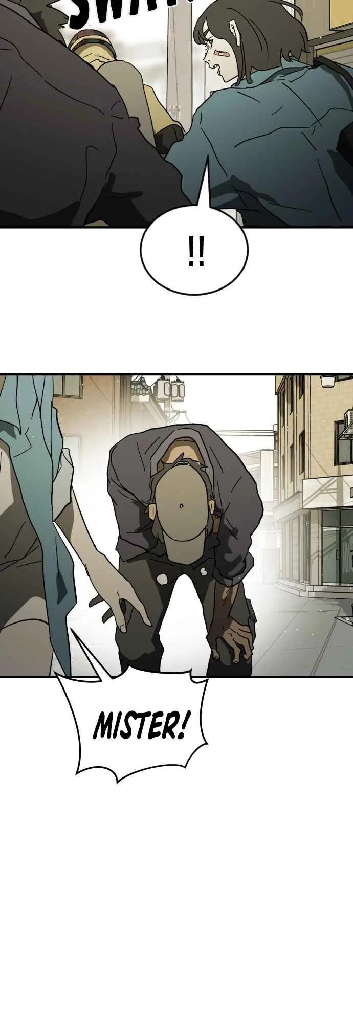 One Day, Suddenly, Seoul Is Chapter 41 page 13