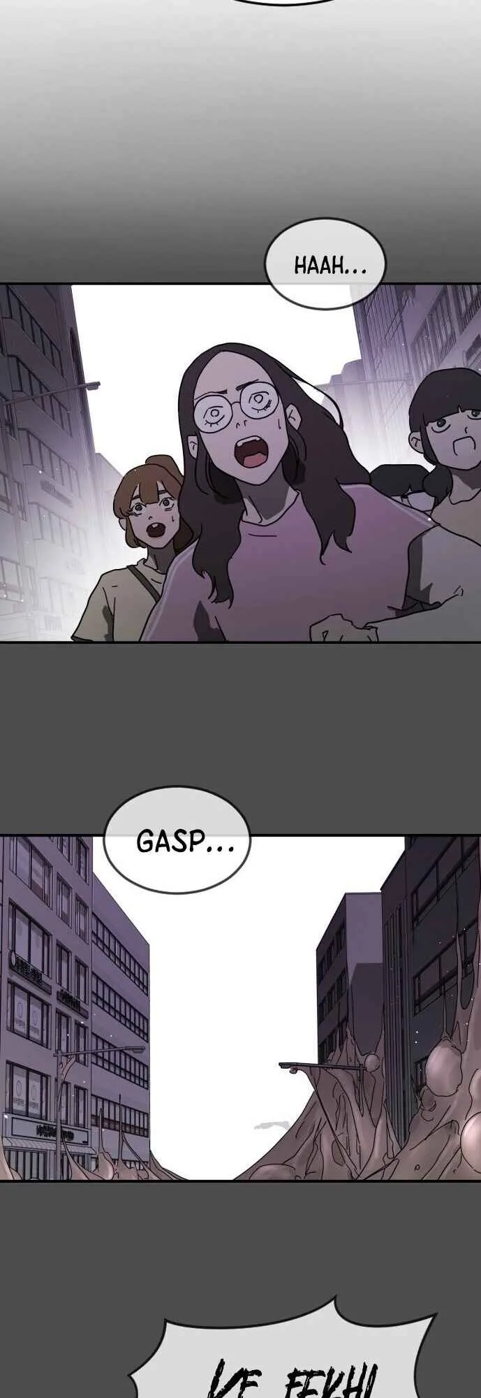 One Day, Suddenly, Seoul Is Chapter 45 page 13