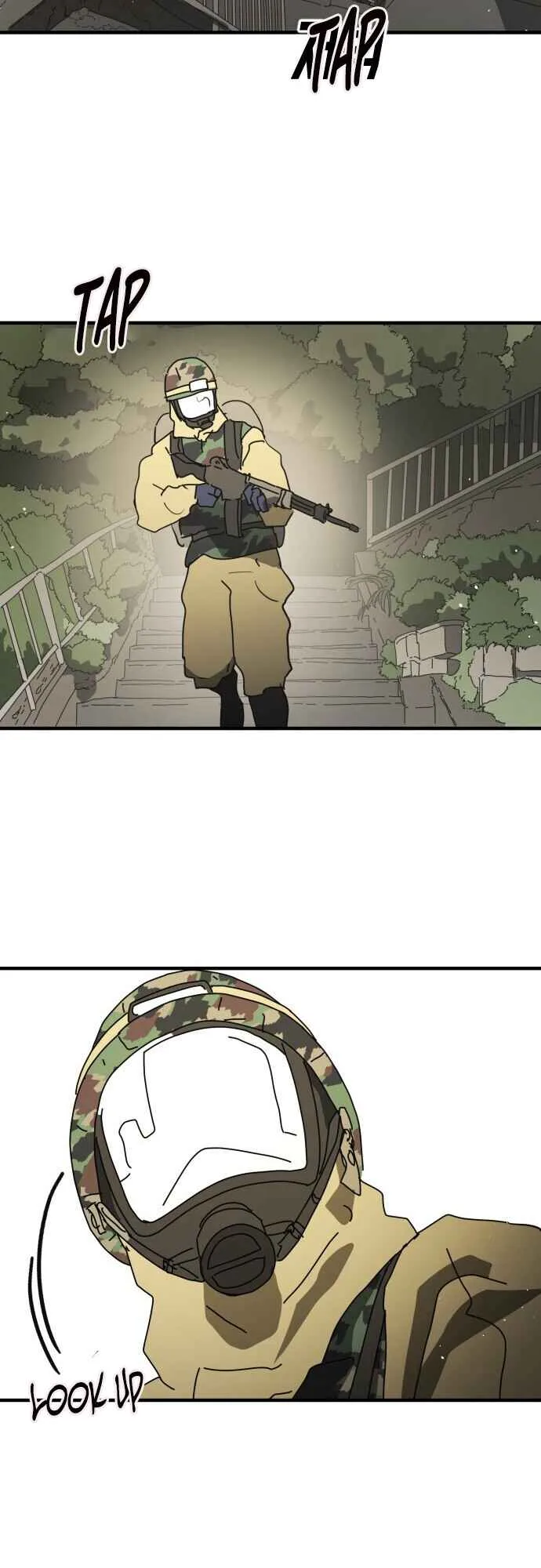 One Day, Suddenly, Seoul Is Chapter 42 page 32