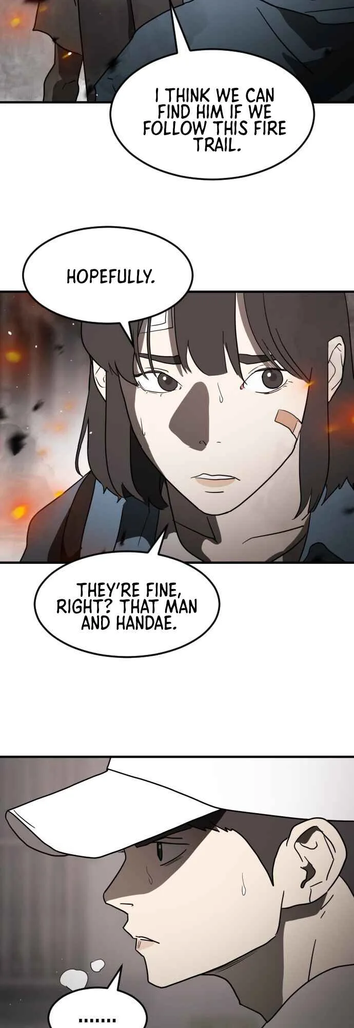 One Day, Suddenly, Seoul Is Chapter 42 page 16
