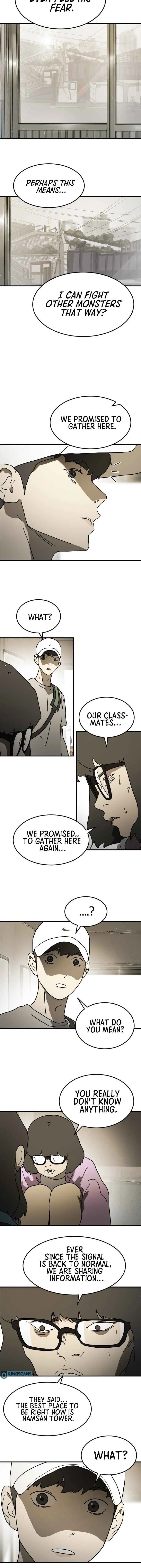 One Day, Suddenly, Seoul Is Chapter 45 page 27