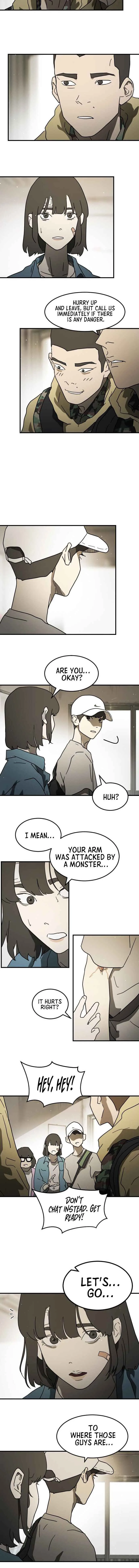 One Day, Suddenly, Seoul Is Chapter 45 page 31
