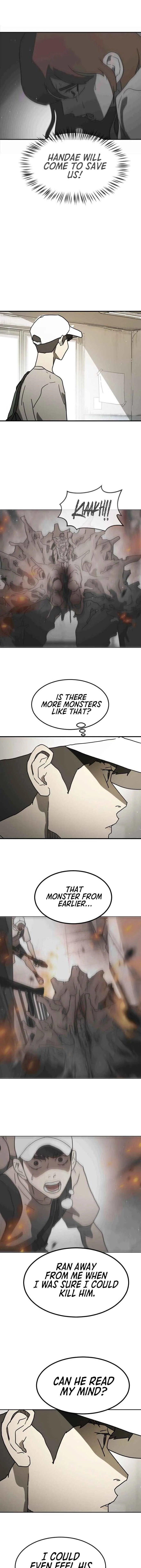 One Day, Suddenly, Seoul Is Chapter 45 page 26