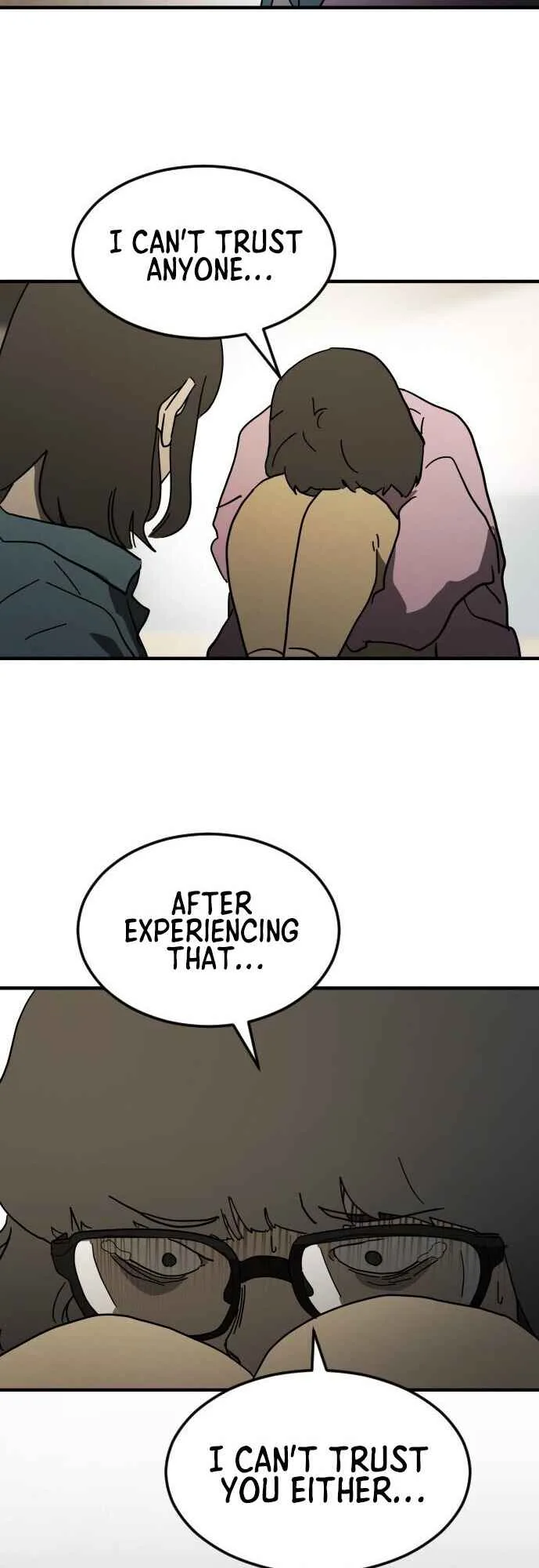 One Day, Suddenly, Seoul Is Chapter 45 page 12