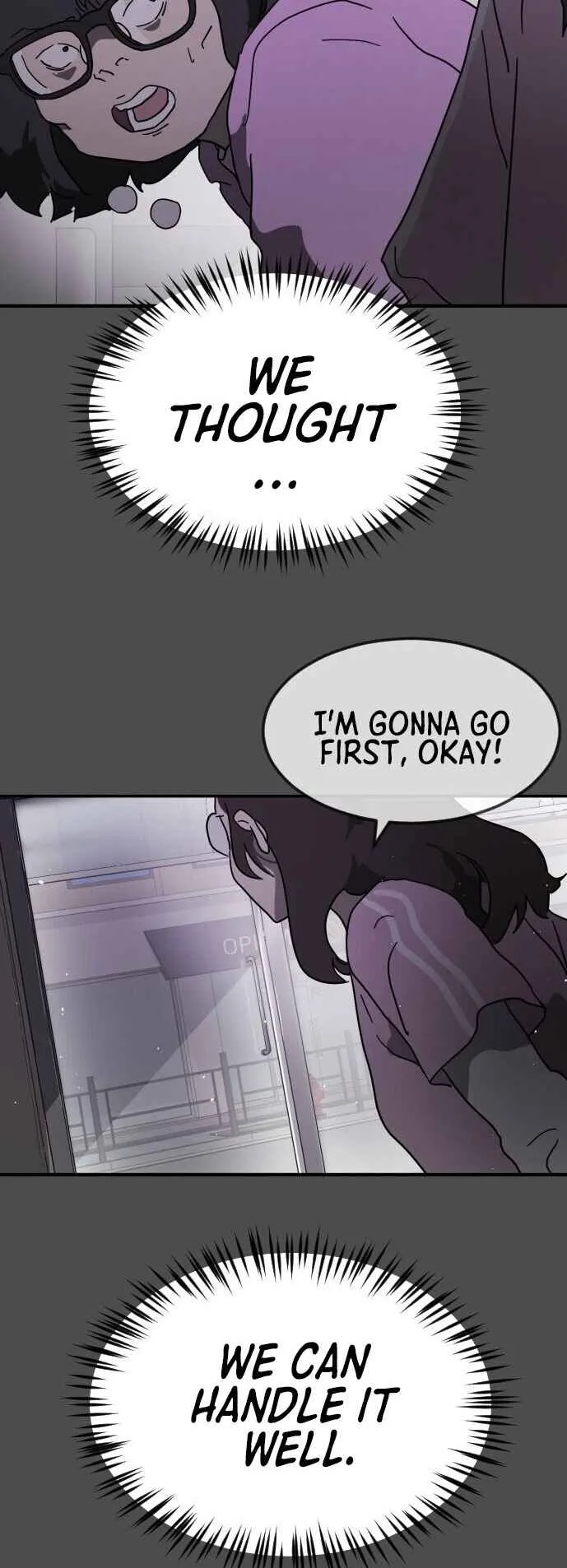 One Day, Suddenly, Seoul Is Chapter 45 page 17