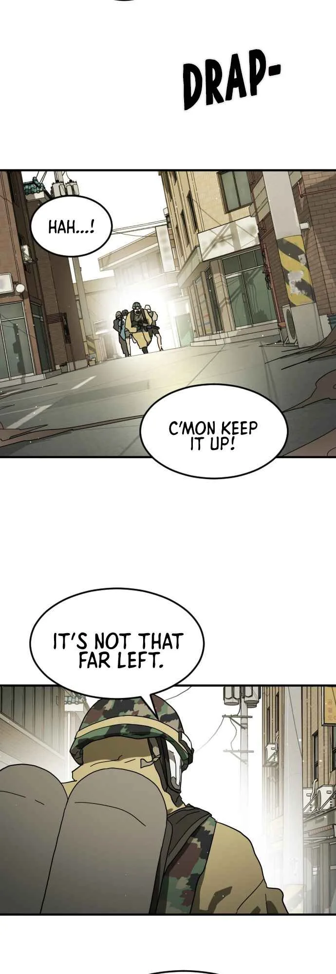 One Day, Suddenly, Seoul Is Chapter 41 page 11