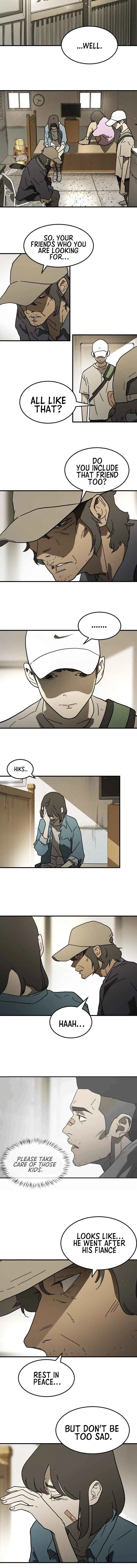 One Day, Suddenly, Seoul Is Chapter 45 page 5