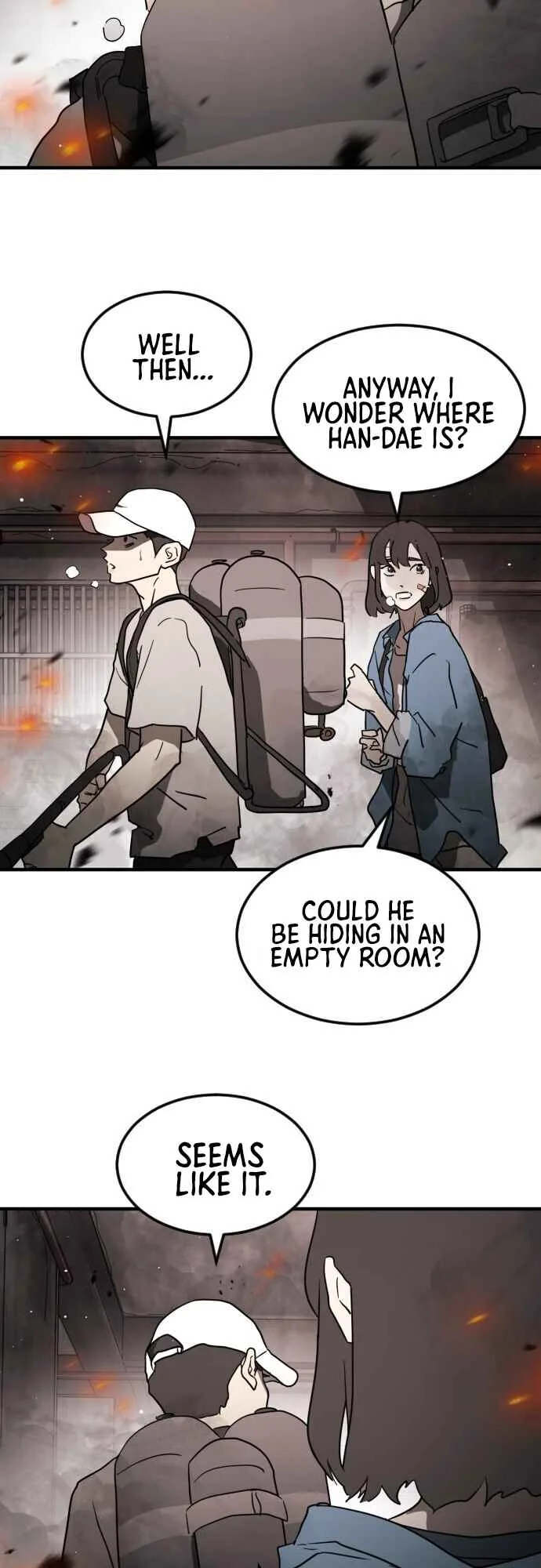 One Day, Suddenly, Seoul Is Chapter 42 page 15