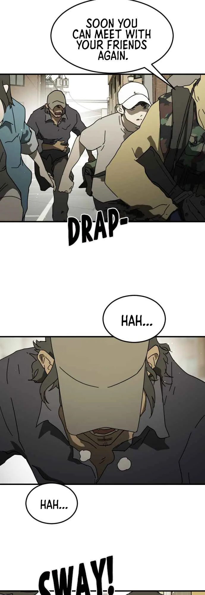 One Day, Suddenly, Seoul Is Chapter 41 page 12