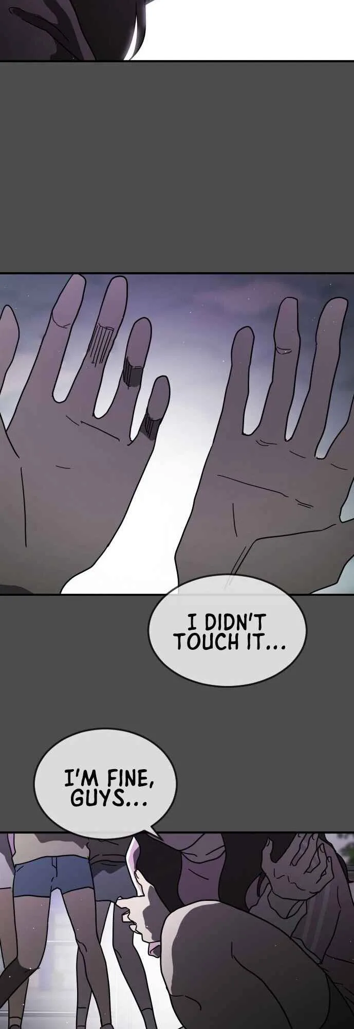 One Day, Suddenly, Seoul Is Chapter 45 page 22
