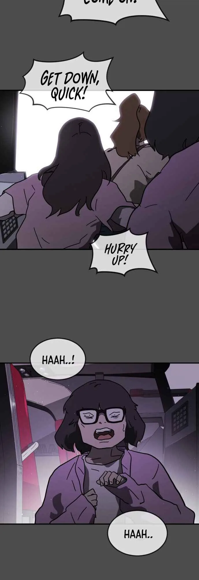 One Day, Suddenly, Seoul Is Chapter 45 page 9