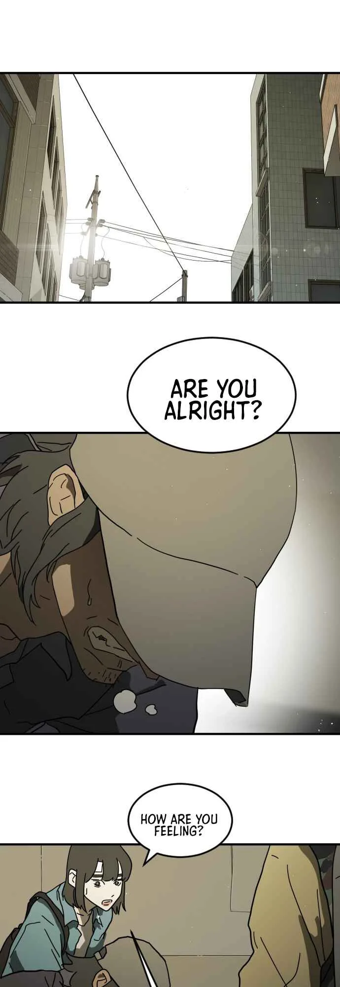 One Day, Suddenly, Seoul Is Chapter 41 page 14