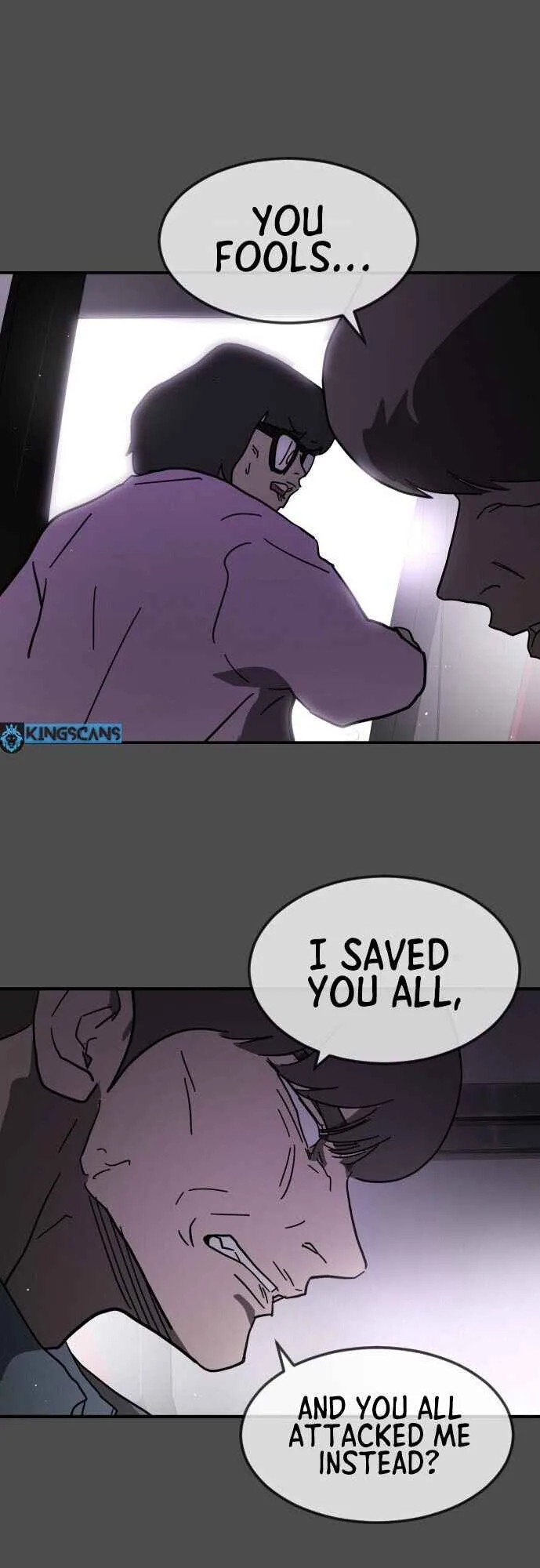 One Day, Suddenly, Seoul Is Chapter 45 page 10