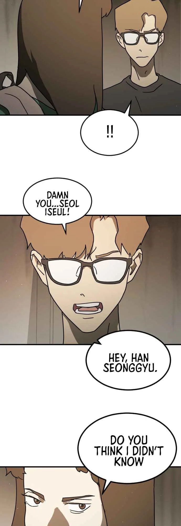 One Day, Suddenly, Seoul Is Chapter 41 page 8