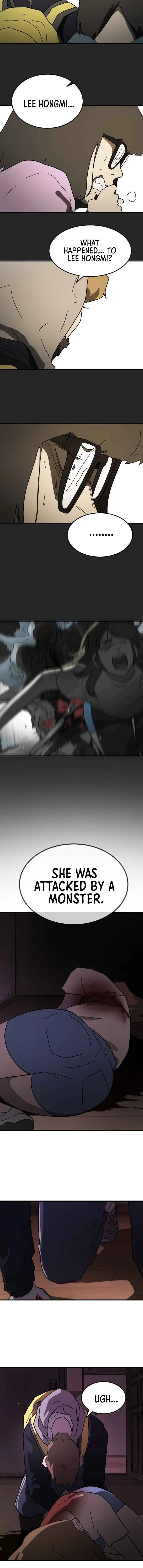 One Day, Suddenly, Seoul Is Chapter 45 page 3