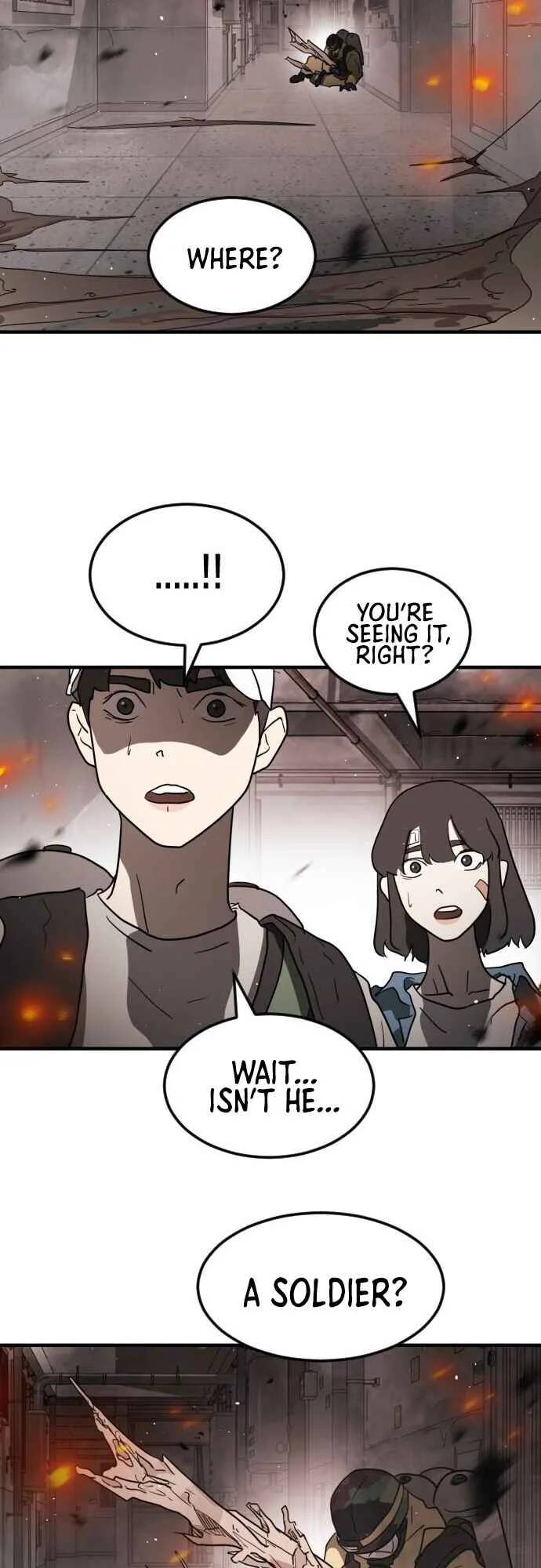 One Day, Suddenly, Seoul Is Chapter 42 page 21