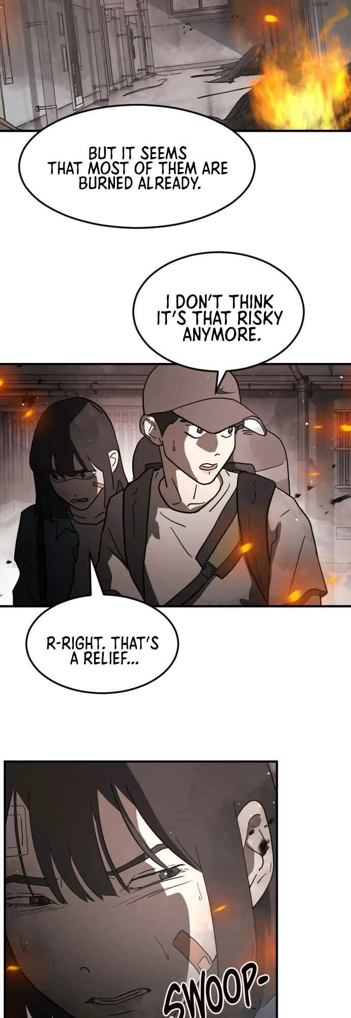 One Day, Suddenly, Seoul Is Chapter 42 page 12