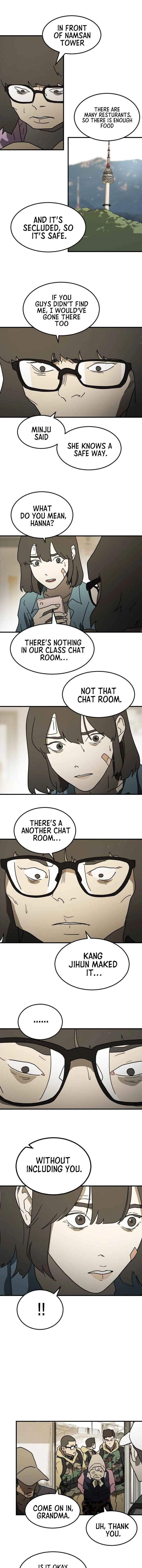 One Day, Suddenly, Seoul Is Chapter 45 page 28