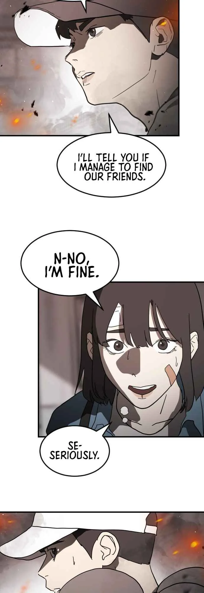 One Day, Suddenly, Seoul Is Chapter 42 page 14
