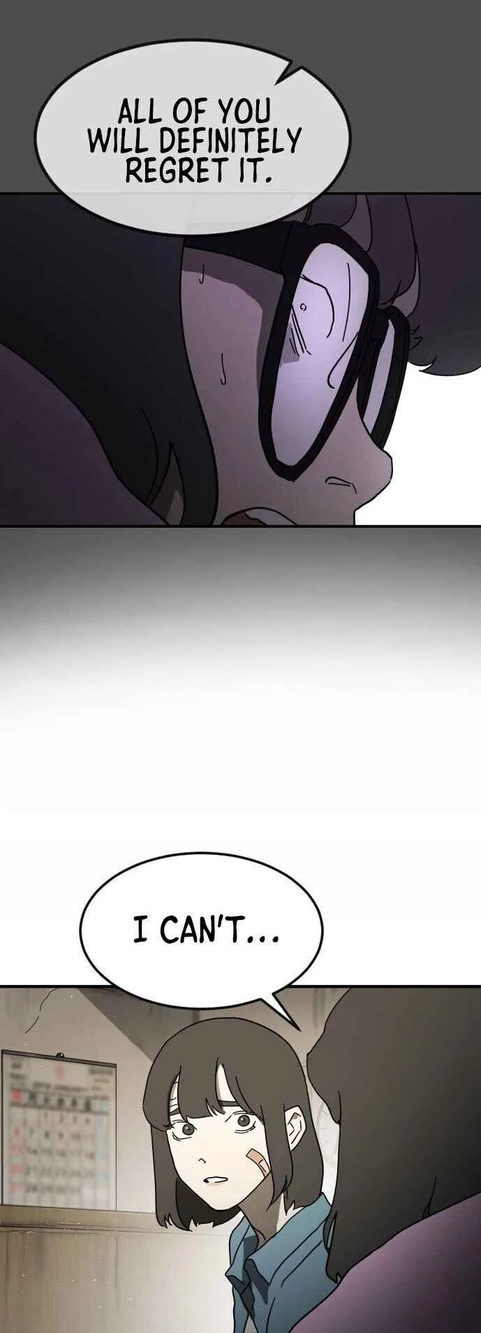 One Day, Suddenly, Seoul Is Chapter 45 page 11