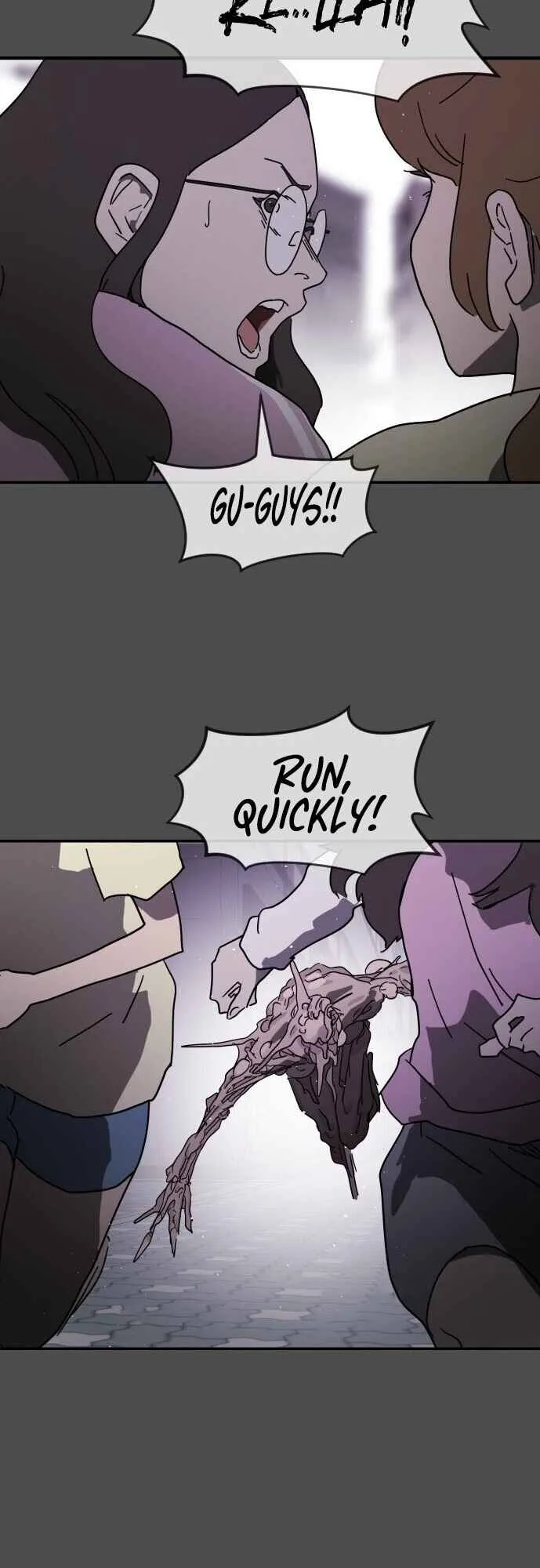One Day, Suddenly, Seoul Is Chapter 45 page 14