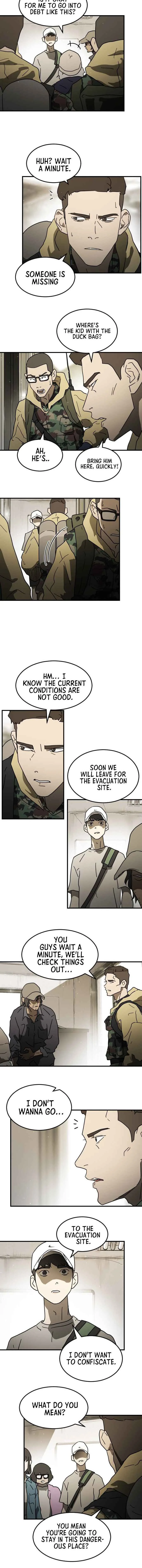 One Day, Suddenly, Seoul Is Chapter 45 page 29
