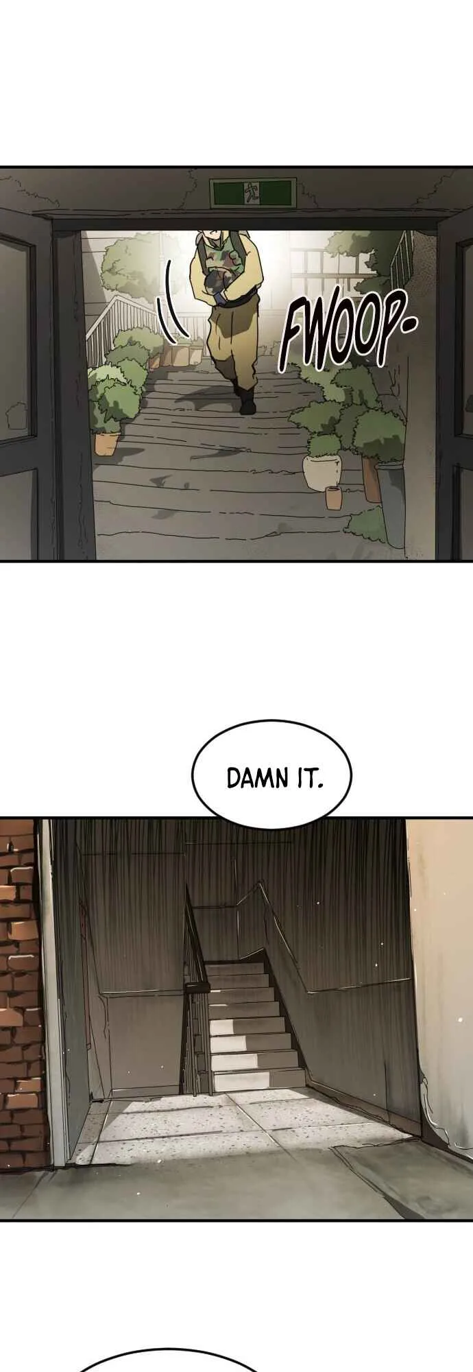 One Day, Suddenly, Seoul Is Chapter 42 page 35