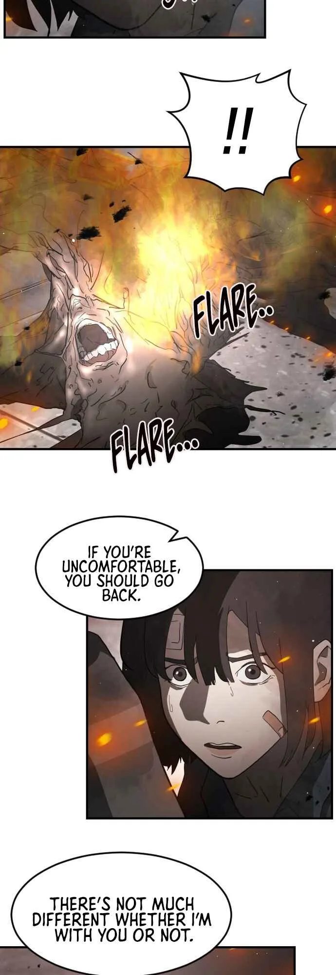 One Day, Suddenly, Seoul Is Chapter 42 page 13