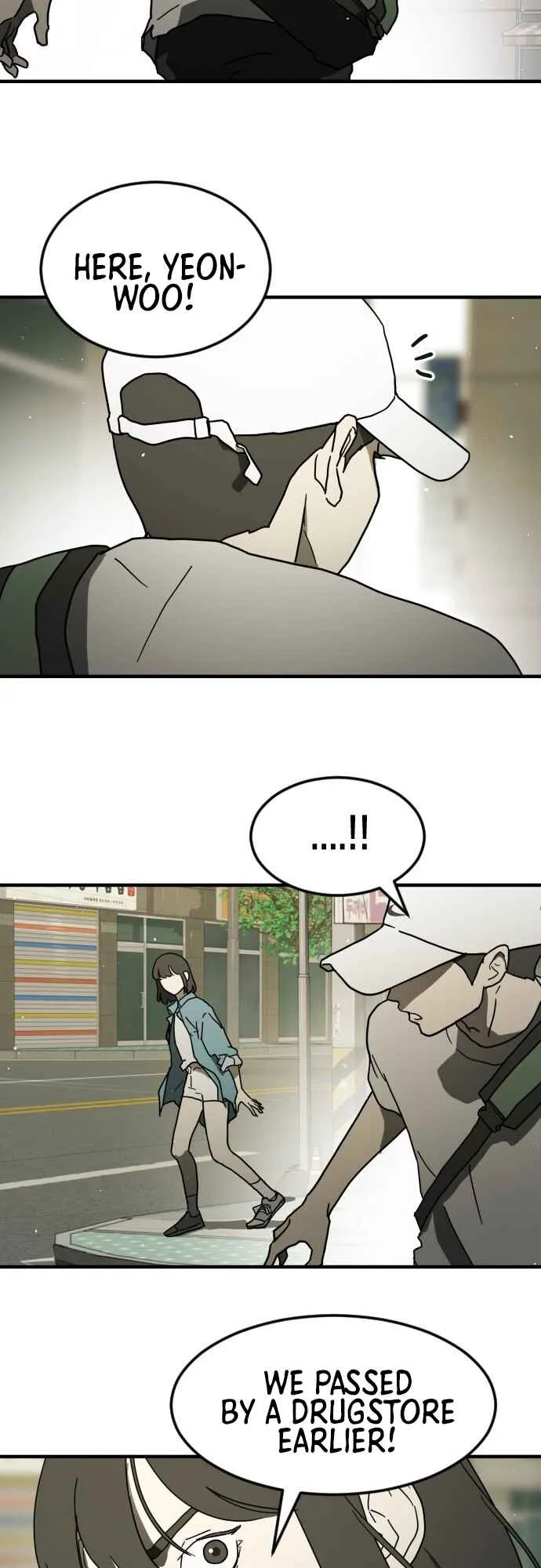 One Day, Suddenly, Seoul Is Chapter 41 page 20