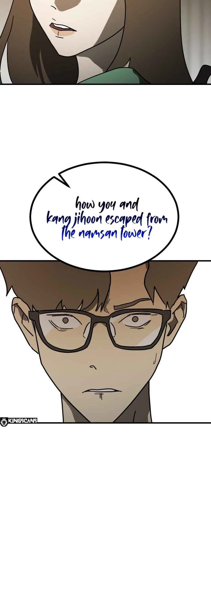 One Day, Suddenly, Seoul Is Chapter 41 page 9
