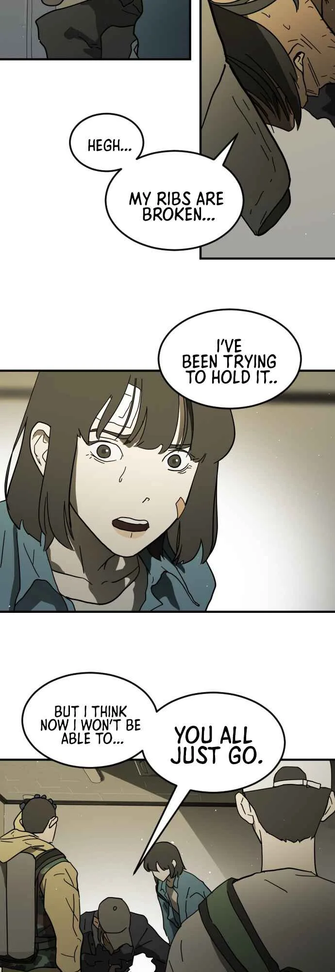 One Day, Suddenly, Seoul Is Chapter 41 page 16