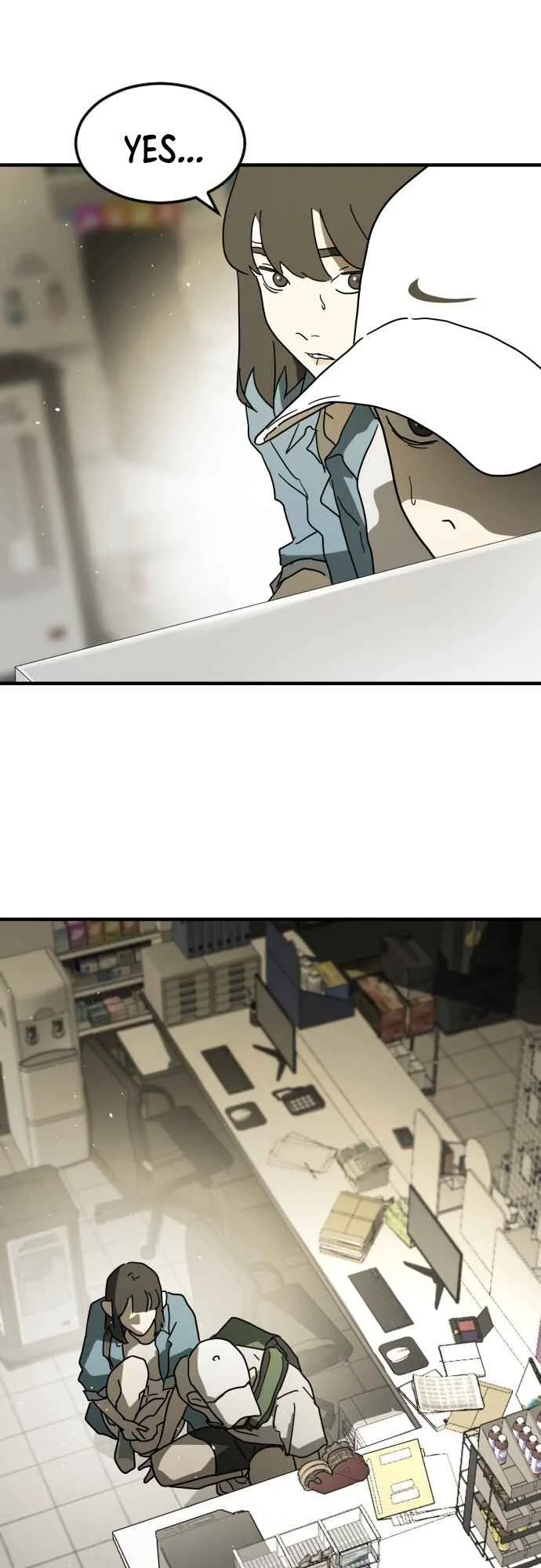 One Day, Suddenly, Seoul Is Chapter 41 page 28