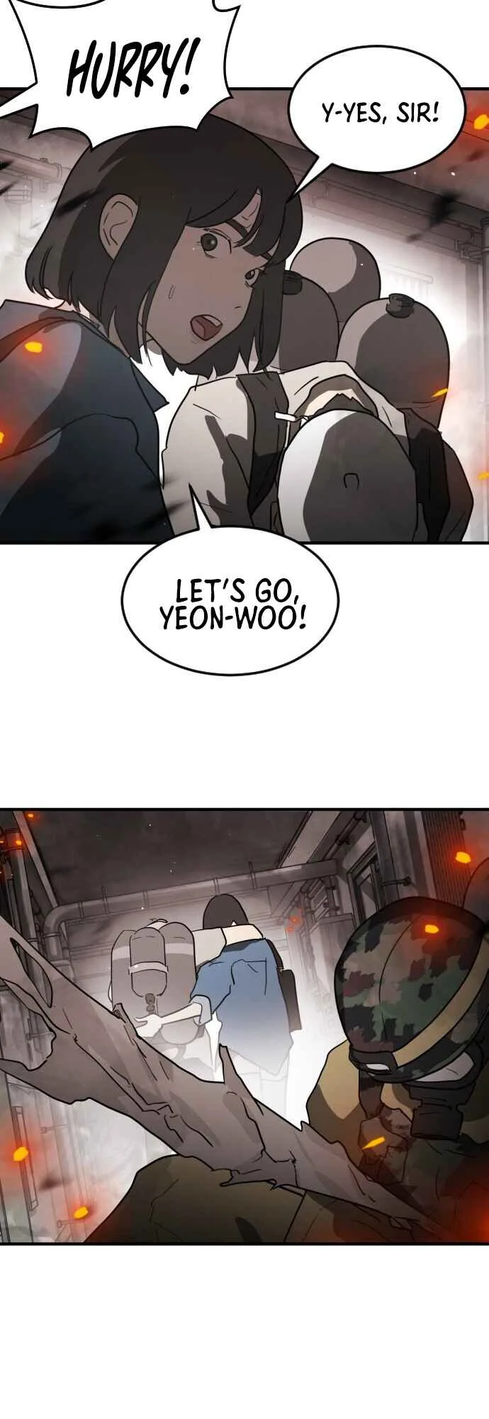One Day, Suddenly, Seoul Is Chapter 42 page 52