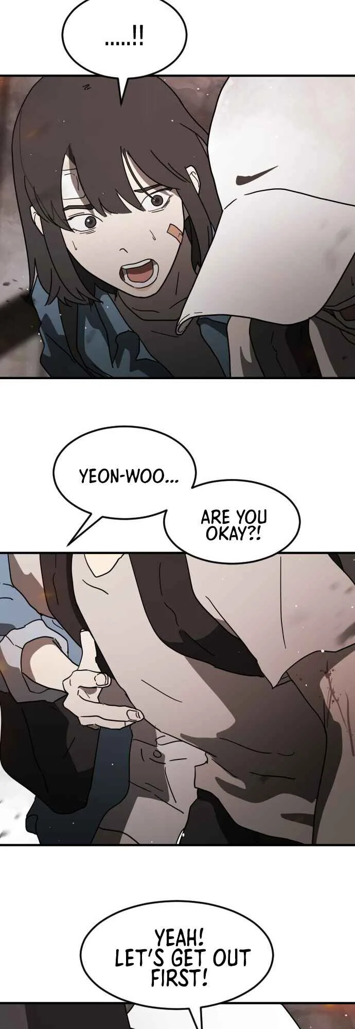 One Day, Suddenly, Seoul Is Chapter 42 page 56