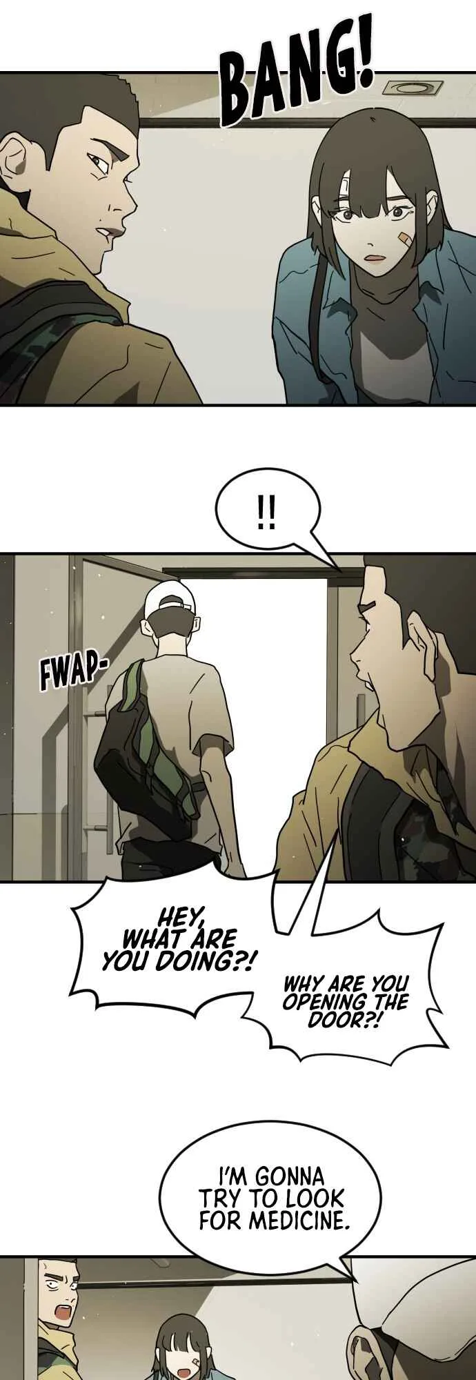 One Day, Suddenly, Seoul Is Chapter 41 page 18