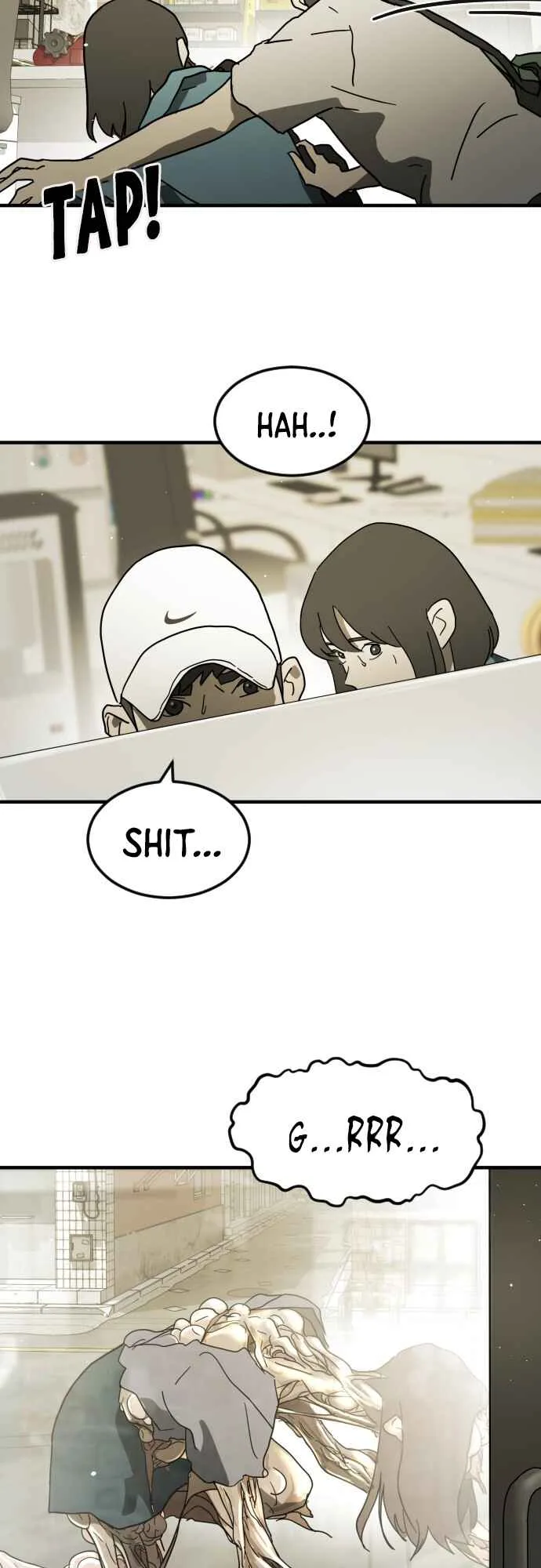 One Day, Suddenly, Seoul Is Chapter 41 page 25