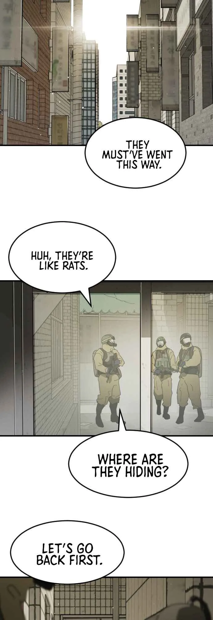 One Day, Suddenly, Seoul Is Chapter 41 page 3