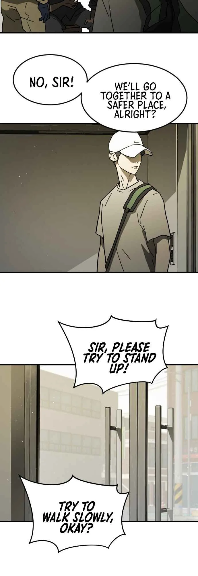 One Day, Suddenly, Seoul Is Chapter 41 page 17