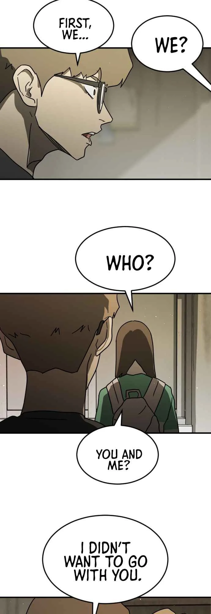 One Day, Suddenly, Seoul Is Chapter 41 page 7
