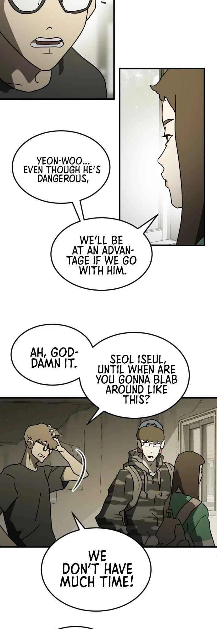 One Day, Suddenly, Seoul Is Chapter 41 page 6