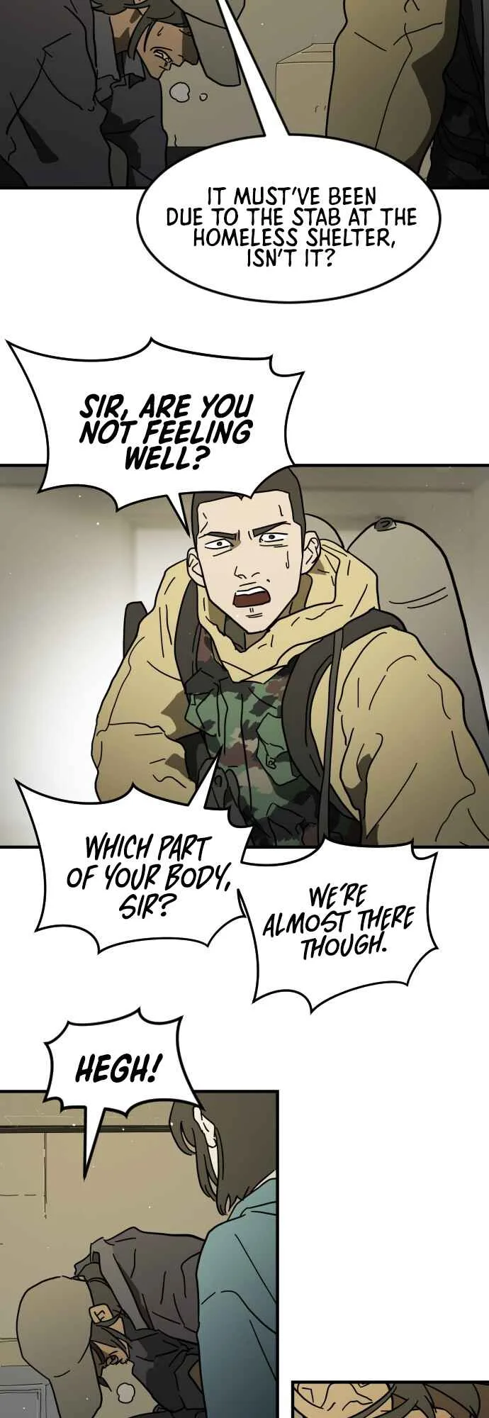 One Day, Suddenly, Seoul Is Chapter 41 page 15