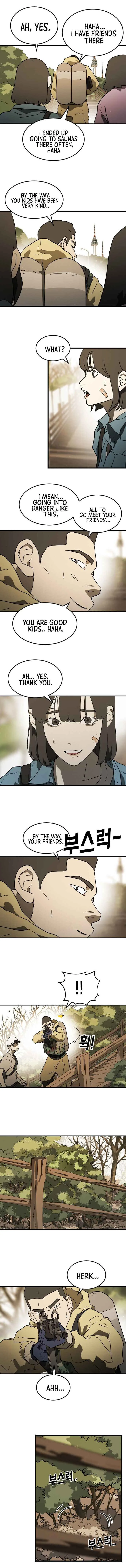 One Day, Suddenly, Seoul Is Chapter 46 page 10