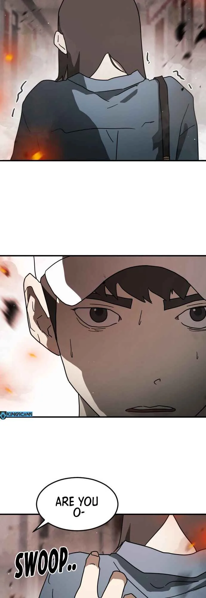 One Day, Suddenly, Seoul Is Chapter 43 page 20