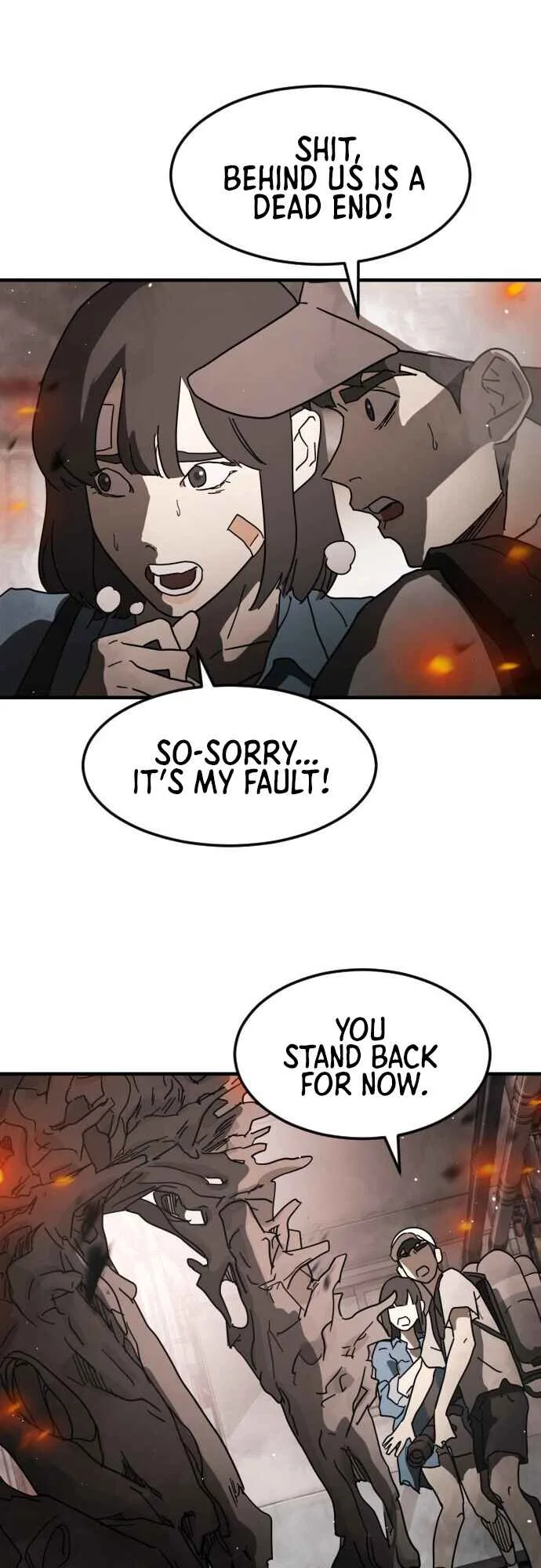 One Day, Suddenly, Seoul Is Chapter 43 page 26