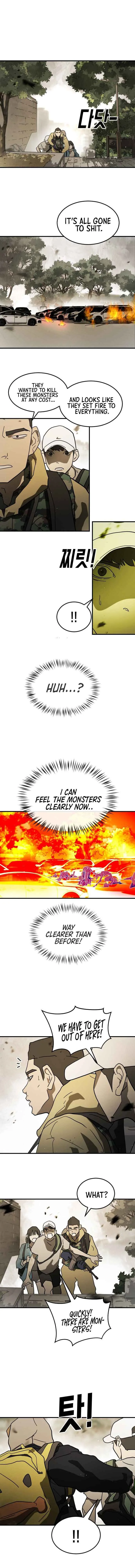 One Day, Suddenly, Seoul Is Chapter 46 page 4